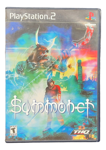 Jogo Summoner Ps2