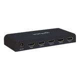 Video Splitter Hdmi Manhattan 4k 3d 4 Ptos Divisor Duplicado