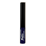 Delineador De Ojos Líquido L. A Colors Liquid Eyeliner Color Matte Navy