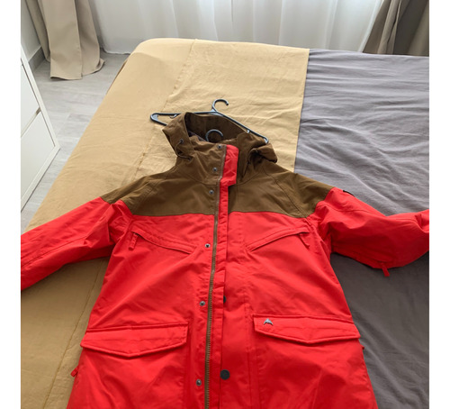 Vendo Campera Burton Snowboard, Skyride, Como Nueva, Talle M