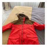 Vendo Campera Burton Snowboard, Skyride, Como Nueva, Talle M