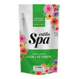 Jabon Liquido Repuesto Estilo Spa Aloe Y Te Verde X 320 Ml