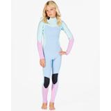 Traje Neoprene Billabong 403 Synergy Bz G Niña