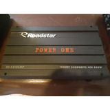 Modulo Amplificador Som Potencia Roadstar 2400w Original Usa