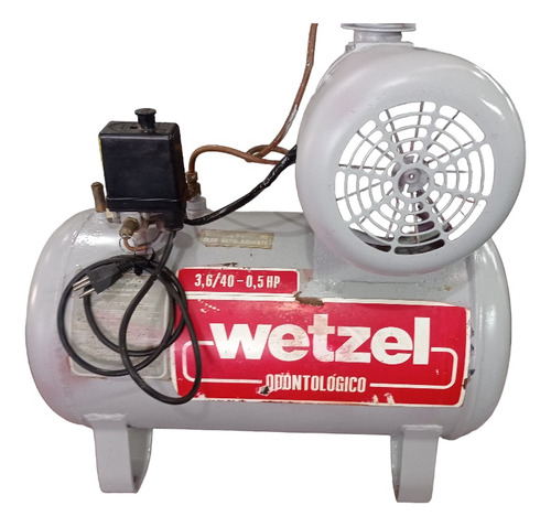 Compressor 40 Litros Wetzel Usado / Revisar 