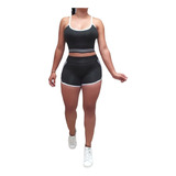 Conjunto Deportivo Licra Mujer 2 Piezas