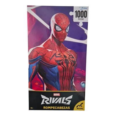 Rompecabezas Marvel Spider Man Rivals 1000 Piezas 48x61 Cm