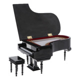 Instrumento Musical Miniatura Escala 1/6 Modelo Piano Madera