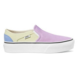 Panchas Vans Asher Platform Colour Block Multi