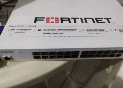 Fortinet Firewall Fortiswitch Fs-224e Usado