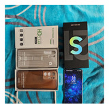 Celular Samsung Galaxy S21 Ultra 5g + 3 Fundas De Regalo