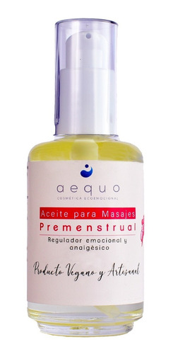 Aceite Masaje Premenstrual By Aequo Spa