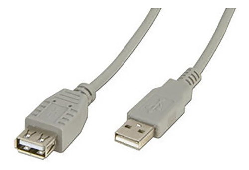 Cable Manhattan Usb Extension 1.8m Gris 165211 /v /vc