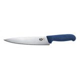 Cuchillo Chef Victorinox® Mango De Fibrox, Colores 25cm Color Azul