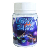 Areia Light Sand Mbreda Acende No Escuro Marinho Doce 150g