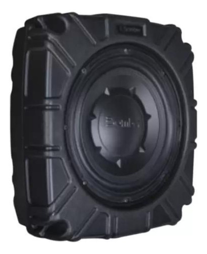 Caixa Passiva Slim Bomber Subwoofer 8 200w Rms