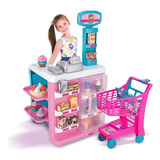 Mini Mercado Caixa Registradora Brinquedo Infantil Barato