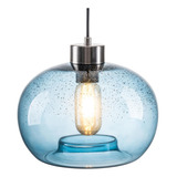 Hasun Lámpara Colgante Moderna De Cristal Transparente Con F