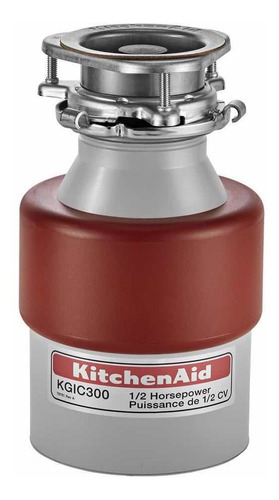 Triturador De Basura Kitchenaid Kgic300h 1/2 Hp 1725 Rpm