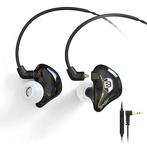 Basn Bsinger Pro - Monitores In-ear Híbridos Dinámicos Du.