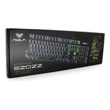 Teclado Mecanico S2022 Switch Blue Azul Cores