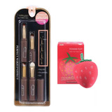 Set Maquillaje Kit X5u Brochas + Esponjita De Maquillaje