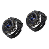 Tide Reloj De Los Hombres, Regalo Para El Novio 2pcs