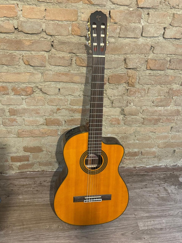 Violão Clássico Takamine Gc5ce - Case Inclusa!