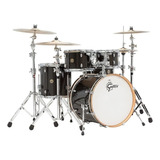 Batería 5 Cpos Gretsch Cm1 E825 Catalina Maple Sin Fierros Color Bbs (blk Brz Spkl)