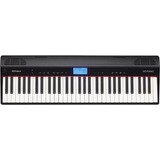 Piano Digital Roland Go61p 110/220v De 61 Teclas Con Bluetooth