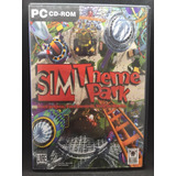 Sim Theme Park - Jogo De Pc - Original Cib + Cartão Resposta