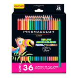 Prismacolor 36 Lapices Colores Intensos Junior