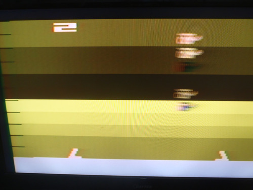 Air Sea Battle Cartucho Atari 2600 Funcionando