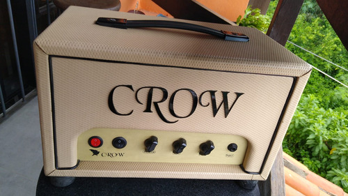 Amplificador Crow Valvulado 15 Watts