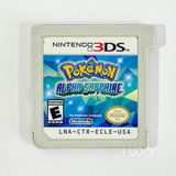 Pokémon Alpha Sapphire (cartucho) Nintendo 3ds