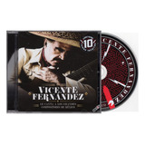 Vicente Fernandez Canta Grandes Compositores México Disco Cd