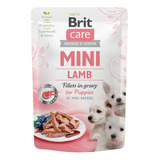 Brit Care Pouch Dog Mini Puppies Lamb 85gr. Np
