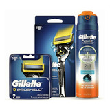 Gillette Máquina Para Afeitar Recargable Fusion Proshield +