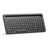 Teclado Bluetooth Recargable Multidispositivos Mac/win/andro