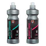  Kit Ternnova Pulido Premium X500ml - Corte + Terminacion