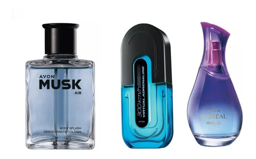 Col Masc Musk Air+300km Virtual Adrenaline+surreal Magic