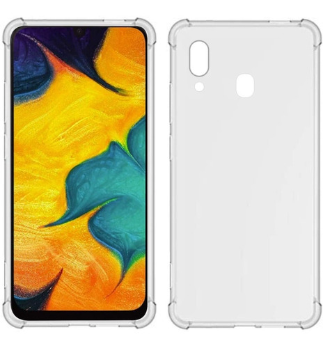 Funda Acrigel Transparente Para Samsung Esquinas Reforzadas