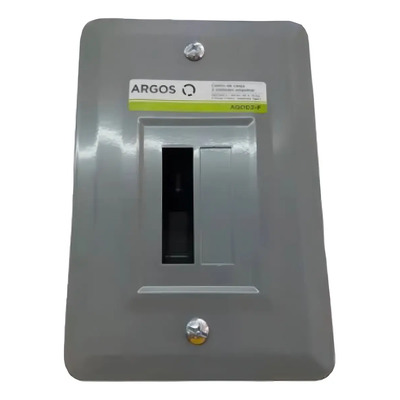 Centro de Carga Monofásico Argos AQOD2-F 50A 120\u002F240V Empotrar | MercadoLibre