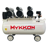 Compresor Dental Silencioso, 3 Hp, 100 Litros, Mykkon Japón