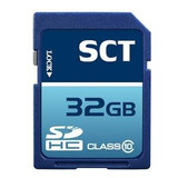 32gb Sd Clase 10 Sct Memoria Profesional De Alta Velocidad T