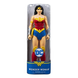 Dc Figura Articulada Mujer Maravilla 30cms W. Woman