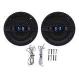 Sounds Electric Horn, Altavoz Coaxial Para Coche De 4 Pulgad