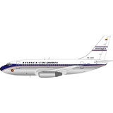 Avión A Escala Avianca Boeing 737-159, Inflight 200