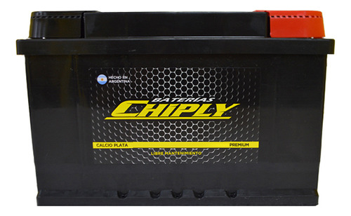 Bateria Chiply 12 X 75 Ch75-b (nafteros Y Diesel Livianos)