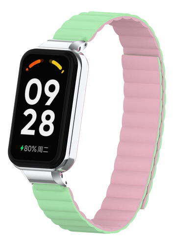 Suitable For Xiaomi Bracelet 8active Strap, Magnetic